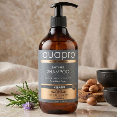 Quapro Keratin Şampuan 500 ML - 2