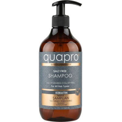 Quapro Keratin Şampuan 500 ML - 1