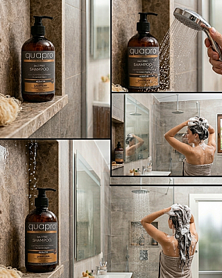 Quapro Keratin Şampuan 500 ML - 4