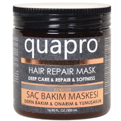Quapro Saç Bakım Maskesi Argan 500 ML - QUAPRO