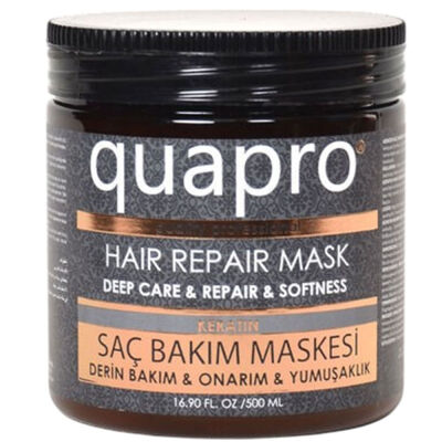 Quapro Saç Bakım Maskesi Argan 500 ML - 1