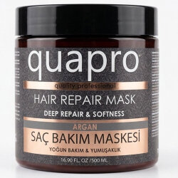 Quapro Saç Bakım Maskesi Argan 500 ML - QUAPRO