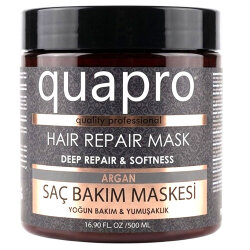 Quapro Saç Bakım Maskesi Argan 500 ML - QUAPRO