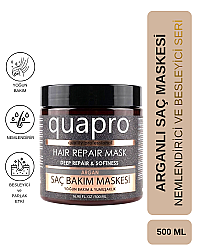 Quapro Saç Bakım Maskesi Argan 500 ML - 1