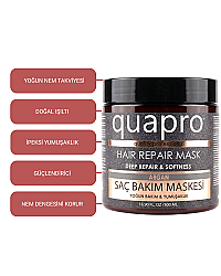 Quapro Saç Bakım Maskesi Argan 500 ML - 2