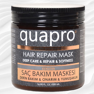 Quapro Saç Bakım Maskesi Keratin 500 ML - 1