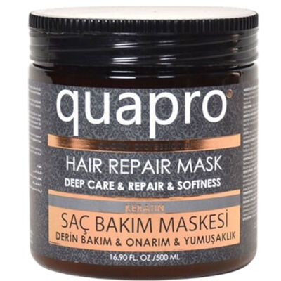 Quapro Saç Bakım Maskesi Keratin 500 ML - 1