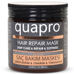 Quapro Saç Bakım Maskesi Keratin 500 ML - QUAPRO
