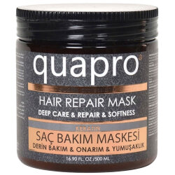 Quapro Saç Bakım Maskesi Keratin 500 ML - QUAPRO