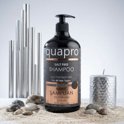 Quapro Silver Şampuan 1000 ML - 2
