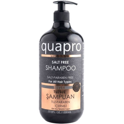 Quapro Silver Şampuan 1000 ML - 1