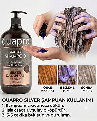 Quapro Silver Şampuan 1000 ML - 3