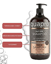 Quapro Silver Şampuan 1000 ML - QUAPRO (1)