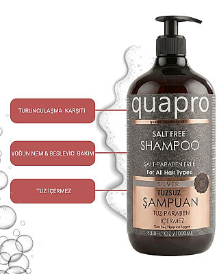 Quapro Silver Şampuan 1000 ML - 2