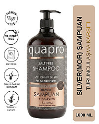 Quapro Silver Şampuan 1000 ML - QUAPRO
