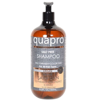 Quapro Tuzsuz Argan Şampuan 1000 ML - 1