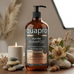 Quapro Tuzsuz Argan Şampuan 1000 ML - QUAPRO (1)