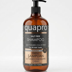 Quapro Tuzsuz Argan Şampuan 1000 ML - QUAPRO