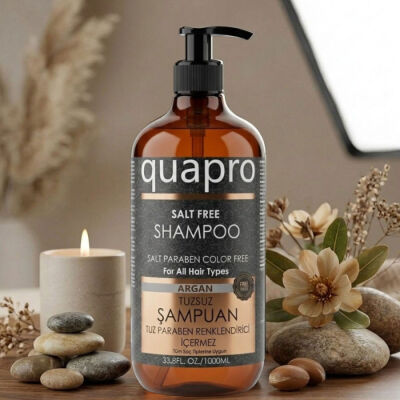 Quapro Tuzsuz Argan Şampuan 1000 ML - 2