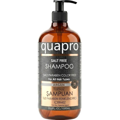 Quapro Tuzsuz Argan Şampuan 1000 ML - 1