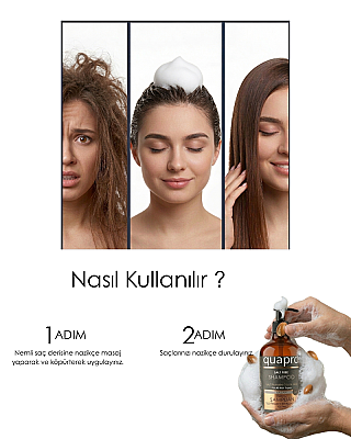 Quapro Tuzsuz Argan Şampuan 1000 ML - 3