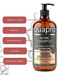 Quapro Tuzsuz Argan Şampuan 1000 ML - QUAPRO (1)