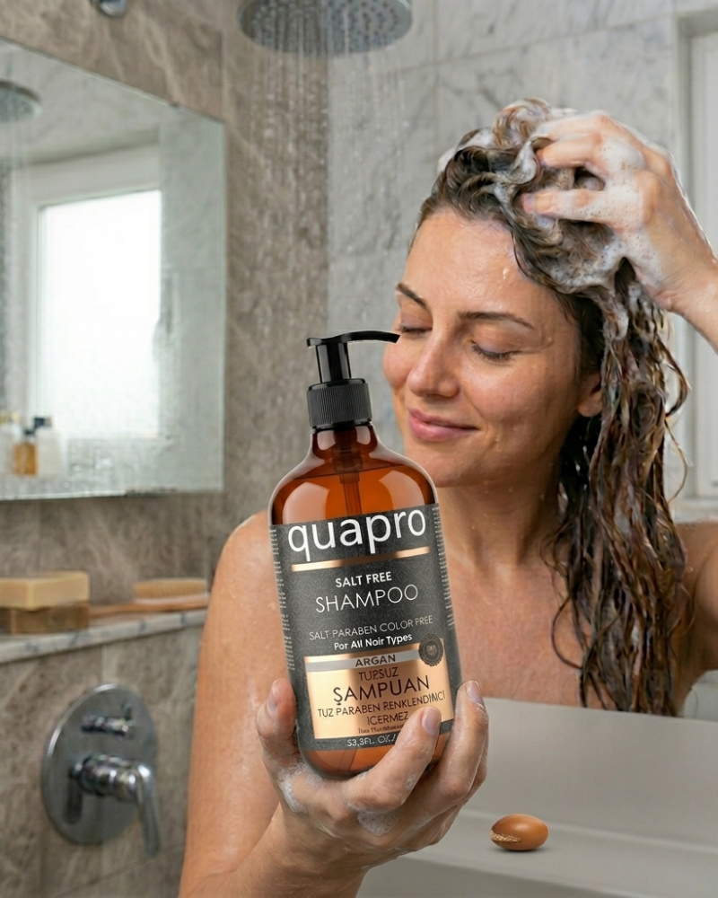 Quapro Tuzsuz Argan Şampuan 1000 ML - 4