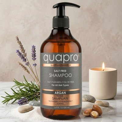 Quapro Argan Şampuan 500 ML - 2