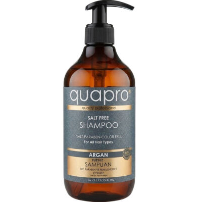 Quapro Argan Şampuan 500 ML - 1