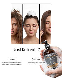 Quapro Argan Şampuan 500 ML - 3
