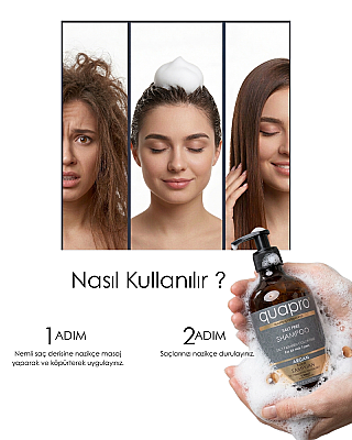 Quapro Argan Şampuan 500 ML - 3