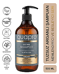 Quapro Argan Şampuan 500 ML - QUAPRO