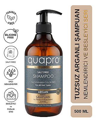 Quapro Argan Şampuan 500 ML - 1