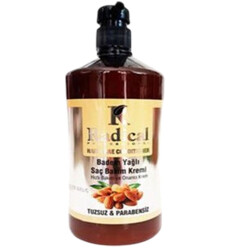 Radical Badem Yağlı Saç Kremi 1000 ML - Radical Color