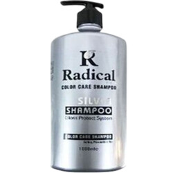Radical Color Care Shamp. 1000 ML Silver - RADİKAL COLOR