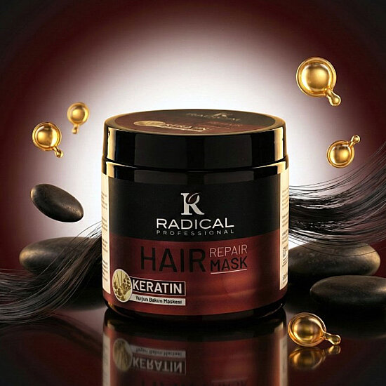 Radical Hair Repair Mask Keratin 500 ML - RADICAL (1)