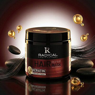 Radical Hair Repair Mask Keratin 500 ML - 2
