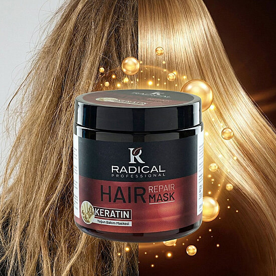 Radical Hair Repair Mask Keratin 500 ML - 3