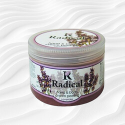 Radical Lavanta Özlü Krem El ve Vücut Peelingi 300 ml - Radical Color