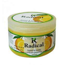 Radical Limon Özlü Krem El ve Vücut Peelingi 300 ml - 1