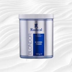 Radical Toz Açıcı Beyaz 900 Gr - RADICAL PROFESSIONEL