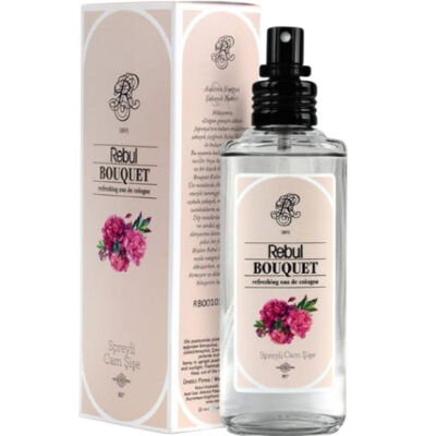 Rebul Kolonya Bouquet Cam Şişe 100 ML - 1