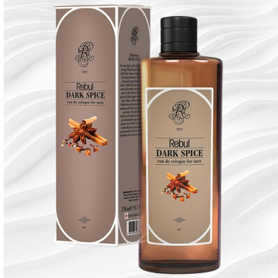 Rebul Kolonya Dark Spice 250 ML - 1