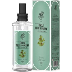 Rebul Kolonya Pine Forest Cam Şişe 100 ML - REBUL