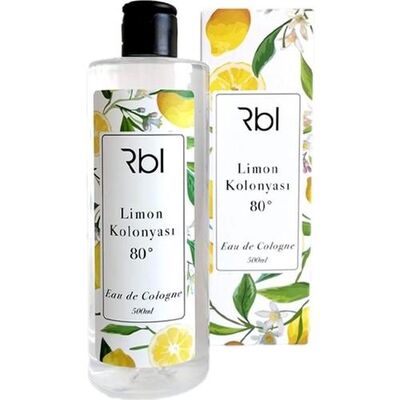 Rebul Limon Kolonyası 80 Derece 500 ML - 1