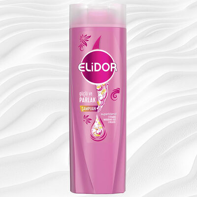 Elidor Şampuan Güçlü Ve Parlak 200 ML - 1
