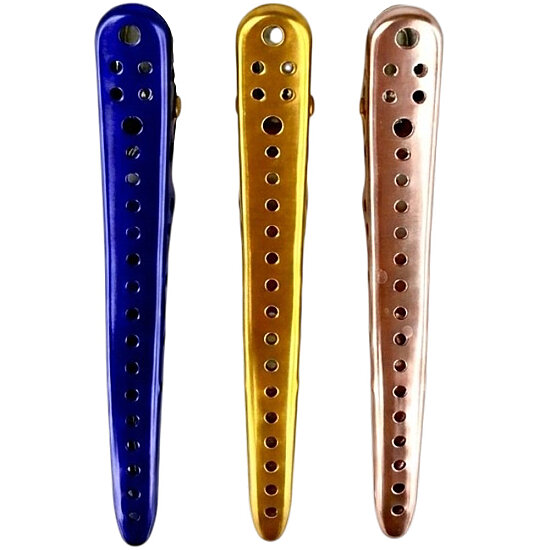 Claris Saç Pensi 3 Lü Shark Metal C-32205 - CLARIS