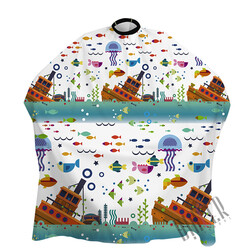 Saten Kesim Penuarı Desenli Çocuk - DİNÇER