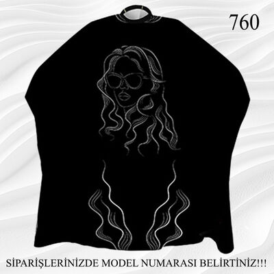 Dinçer Kesim Penuarı Barber Cape Boutıque - 1