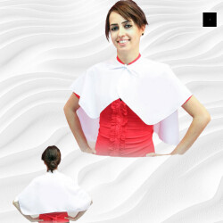 Dinçer Saten Tarama Fön Penuarı Düz - DİNÇER